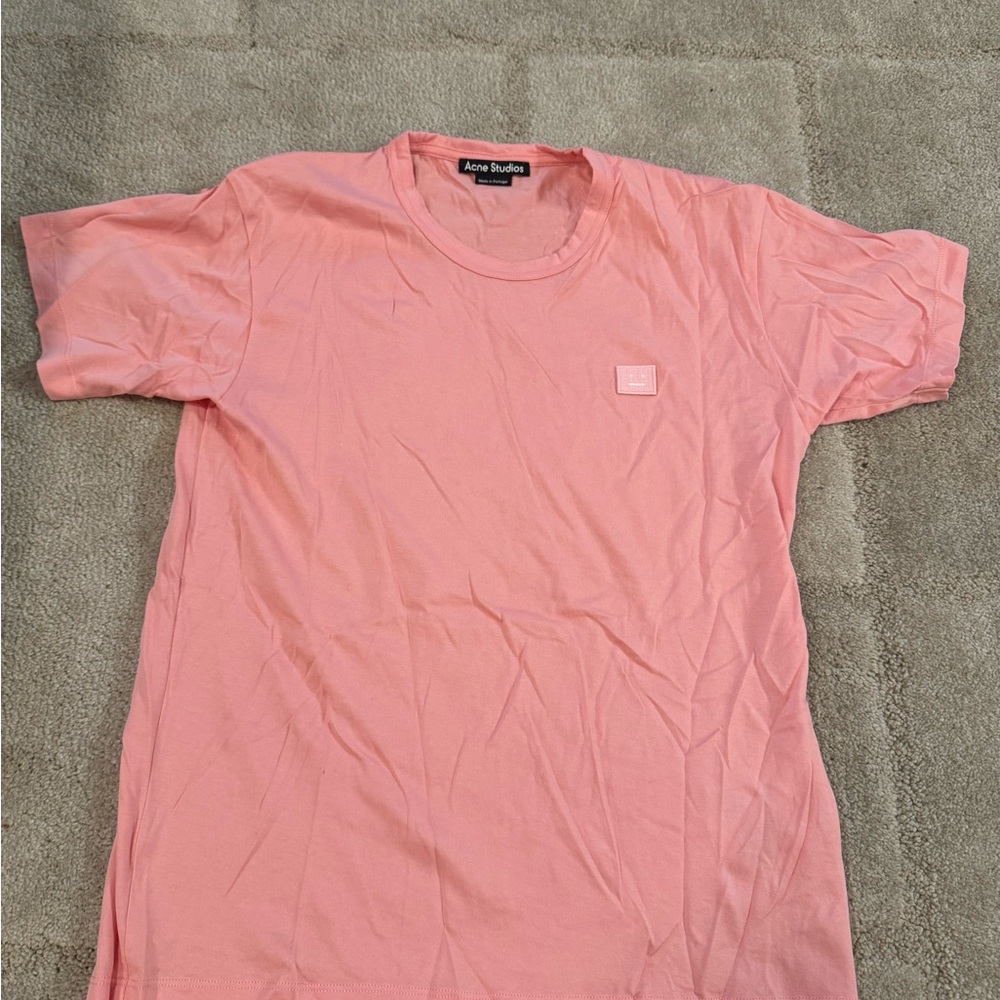 Acne Studios Nash Face T-Shirt